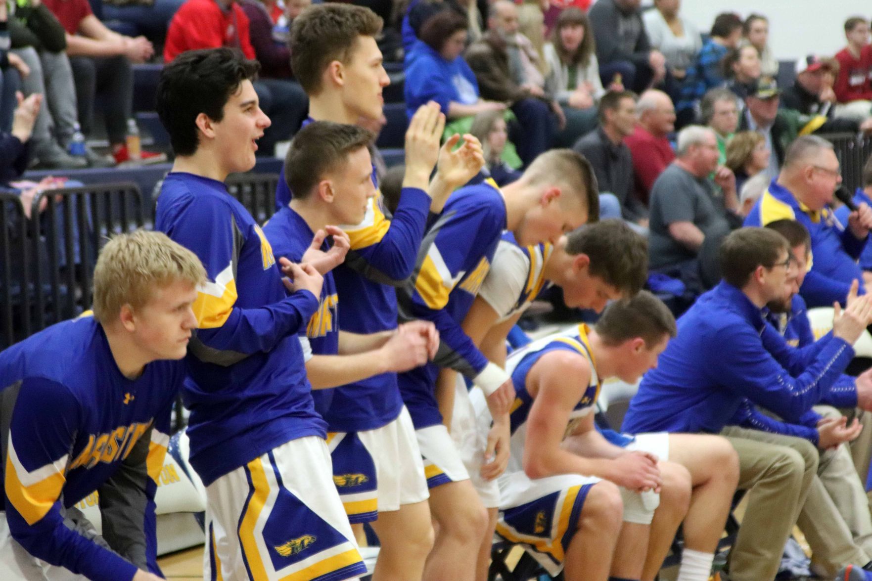 Reedsburg at Mauston (1/15/19)